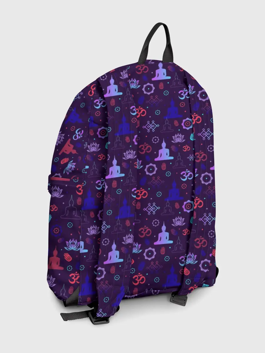 Рюкзак джинсовый / Нирвана