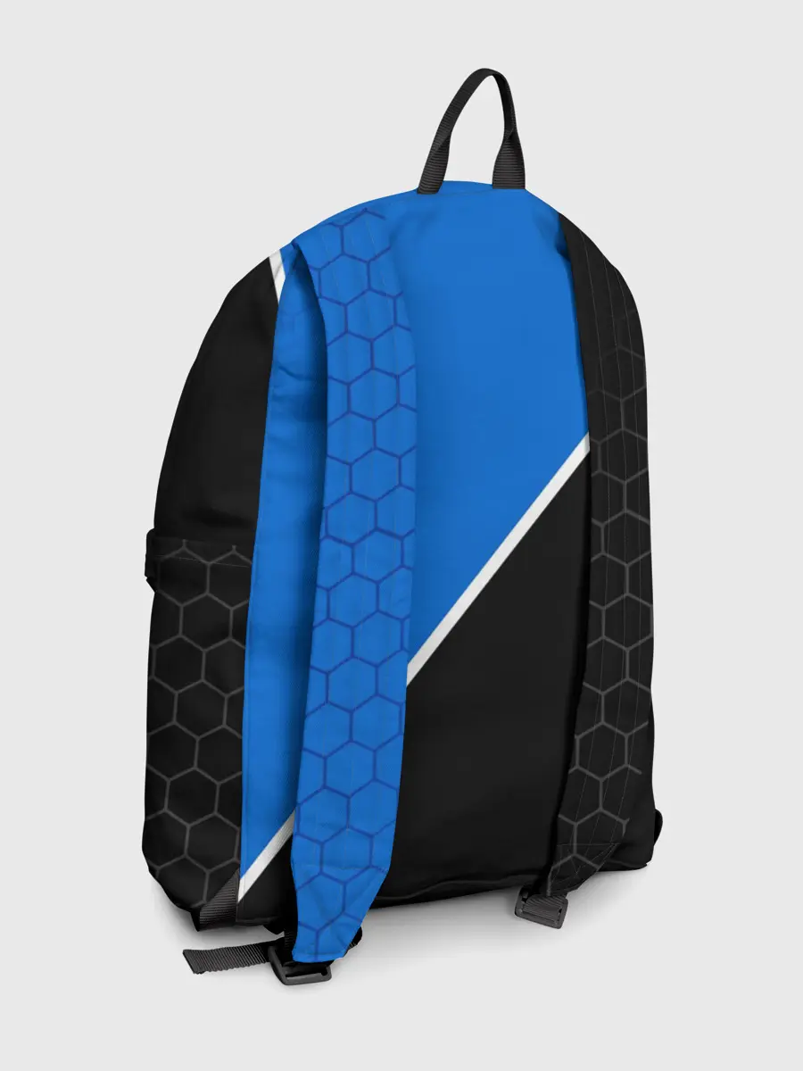 Рюкзак джинсовый / FC ATALANTA / ФК АТАЛАНТА