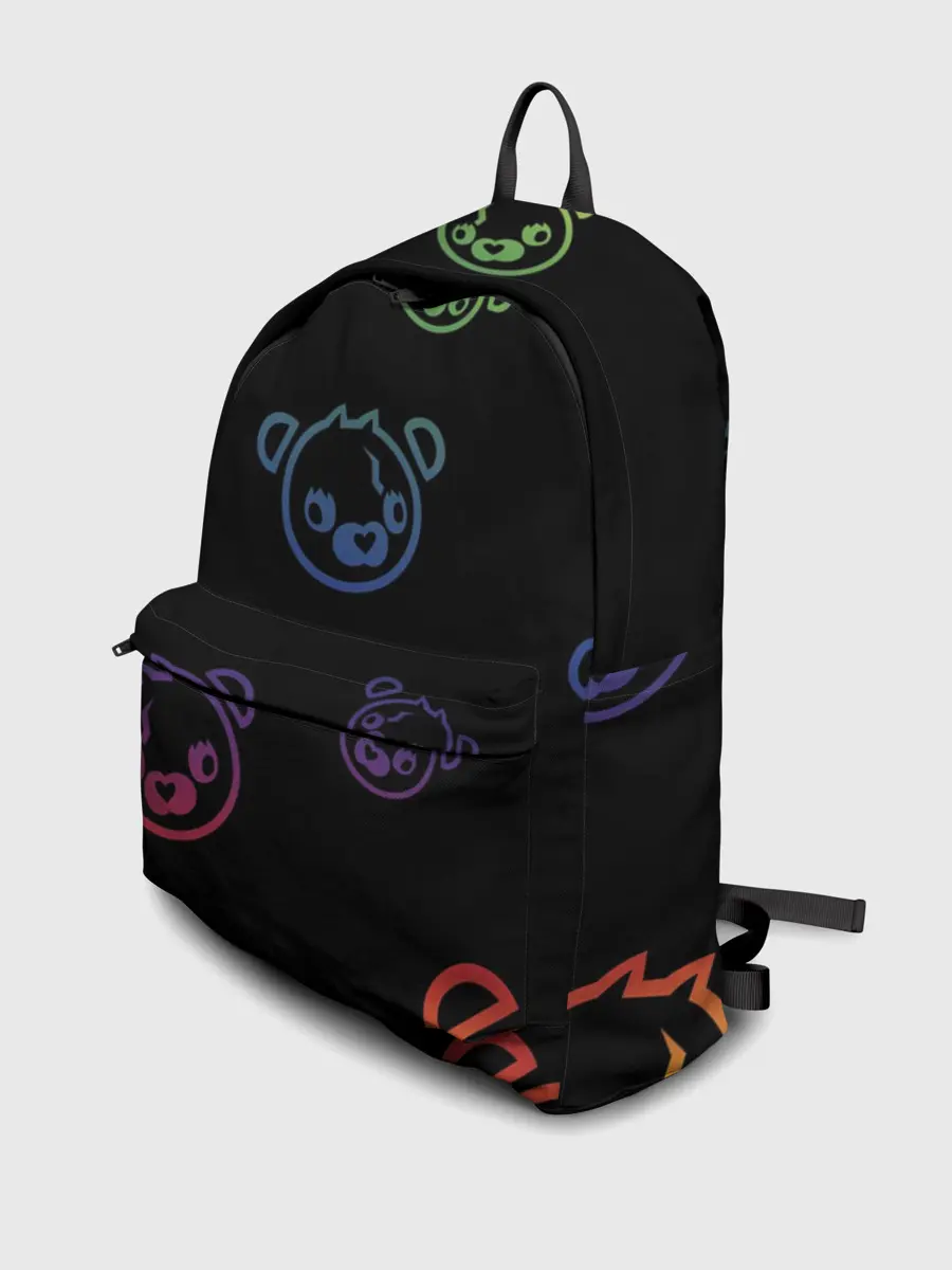 Рюкзак джинсовый / Colorful Bear