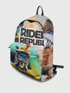Рюкзак джинсовый / Riders Republic