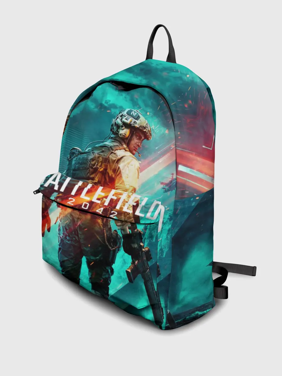 Рюкзак джинсовый / Battlefield 2042