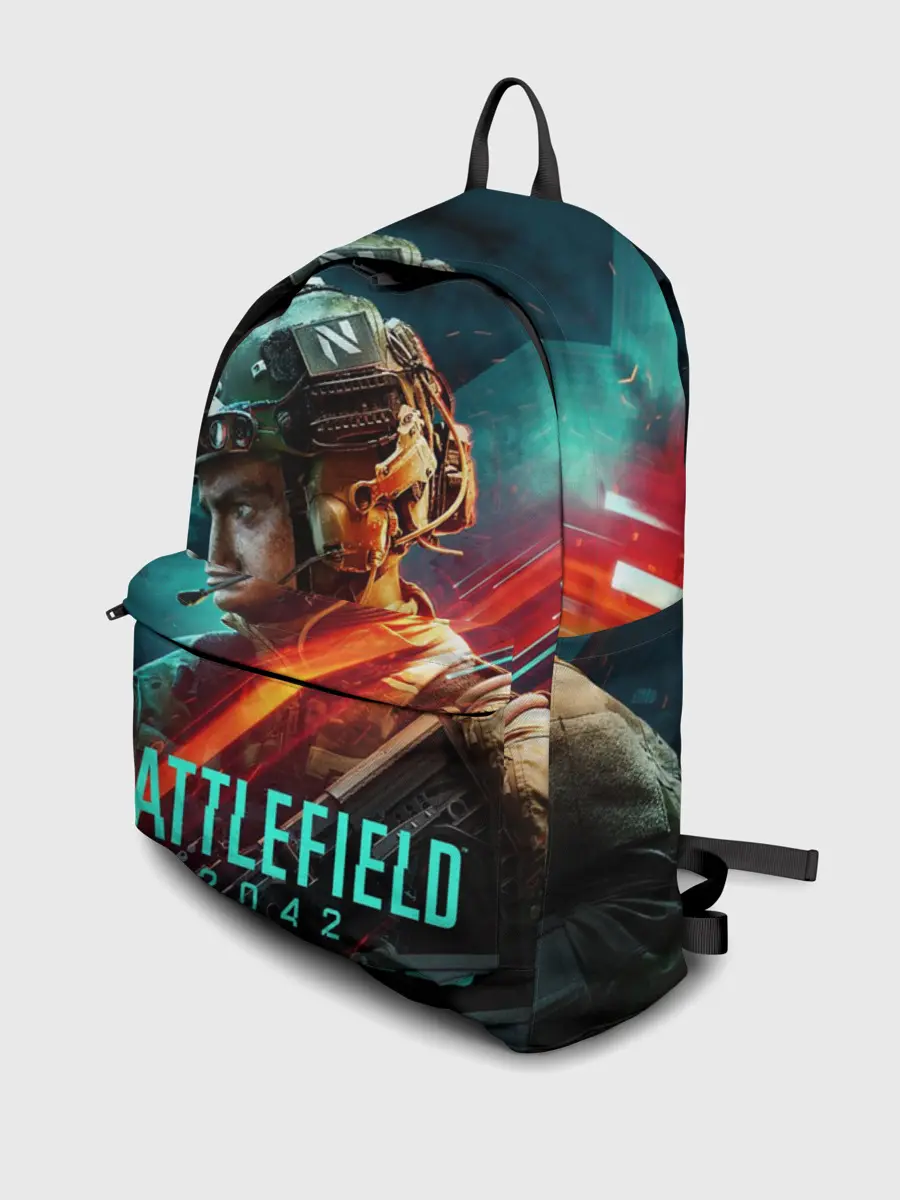 Рюкзак джинсовый / Battlefield 2042 Soldier