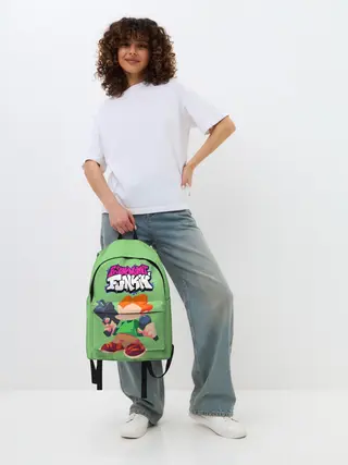 Рюкзак джинсовый / FNF Pico