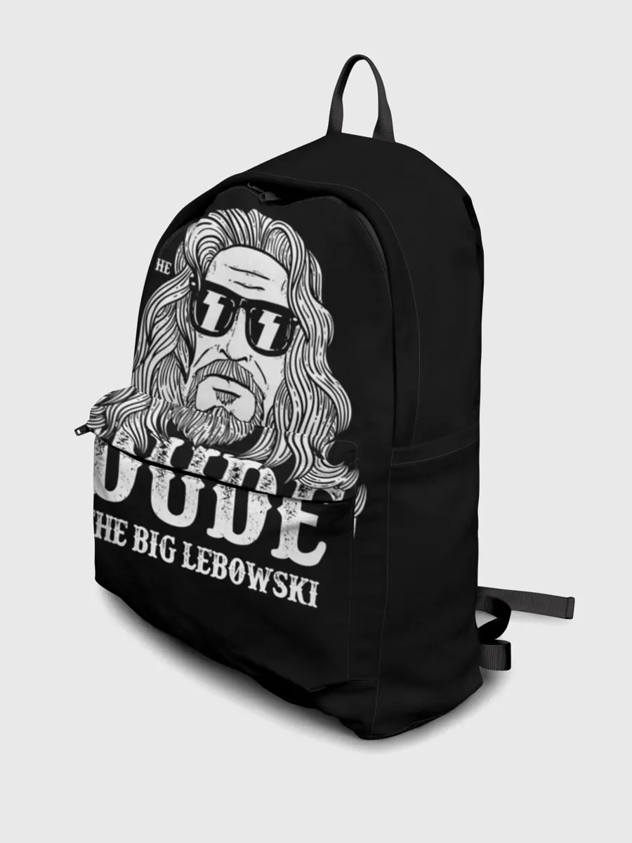 Рюкзак джинсовый / Dude the Big Lebowski
