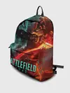 Рюкзак джинсовый / Battlefield 2042 Soldier face