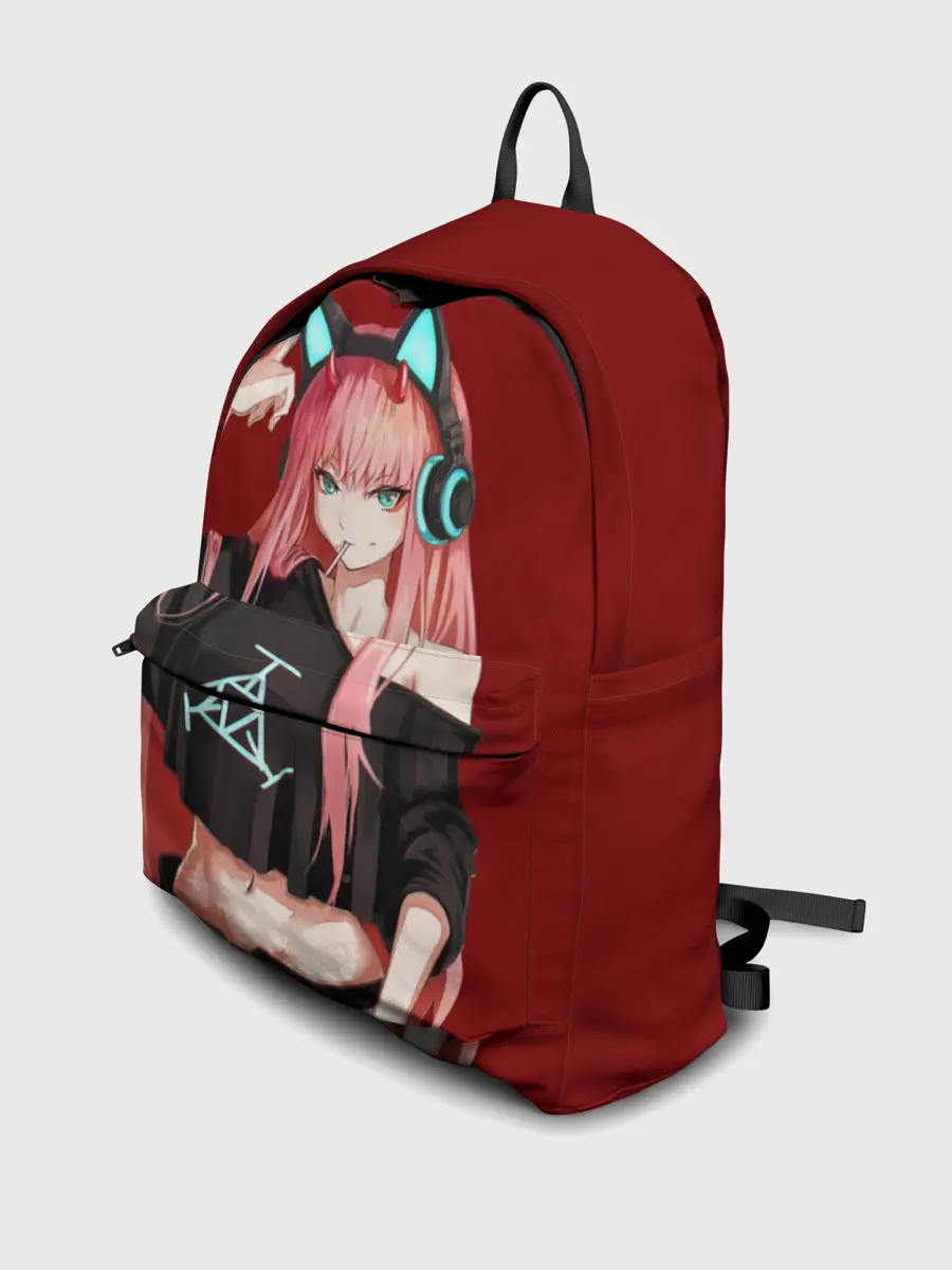 Рюкзак джинсовый / Стримерша