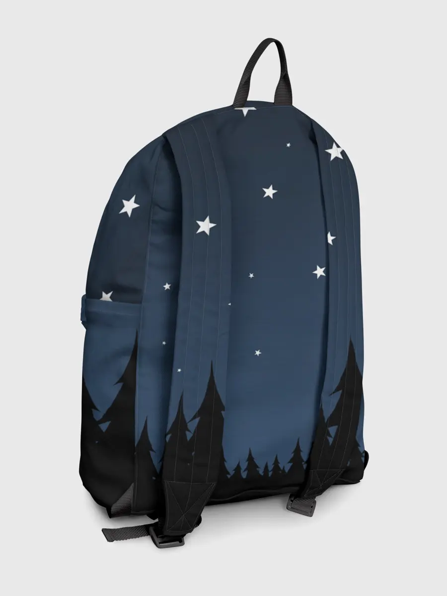 Рюкзак джинсовый / Ночное небо