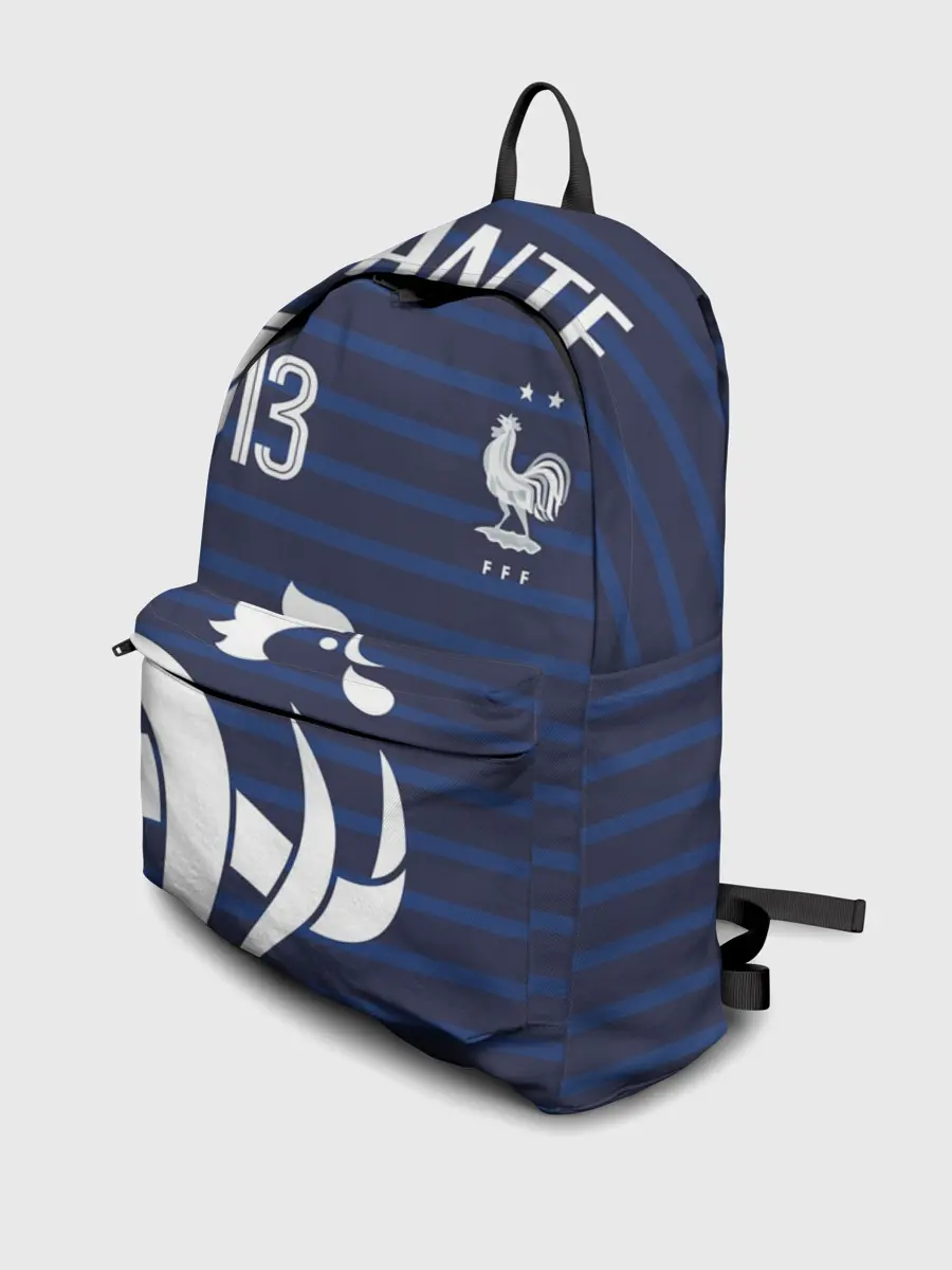 Рюкзак джинсовый / Канте в стиле формы Франции