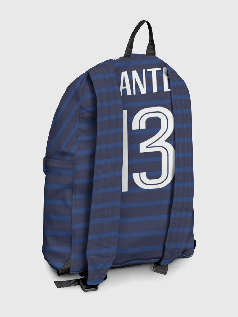 Рюкзак джинсовый / Канте в стиле формы Франции