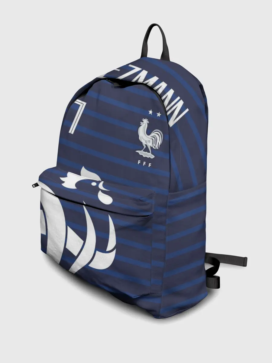 Рюкзак джинсовый / Гризманн в стиле формы Франции