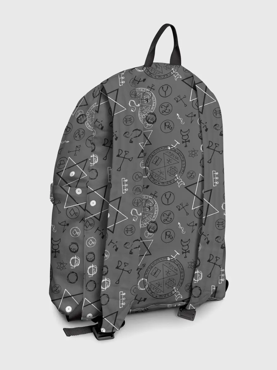 Рюкзак джинсовый / Пентаграммы