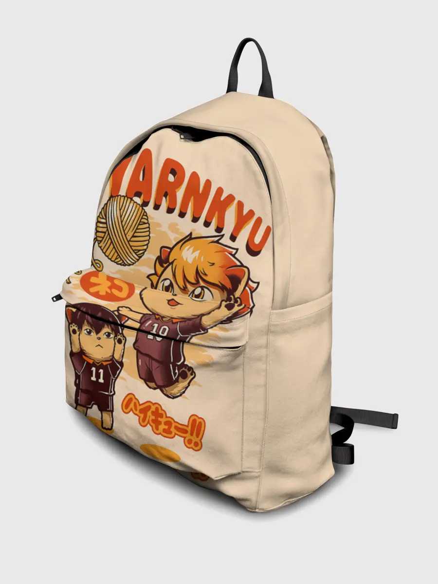 Рюкзак джинсовый / YARNKYU Haikyu!! | ЯКУ Хайкью!!