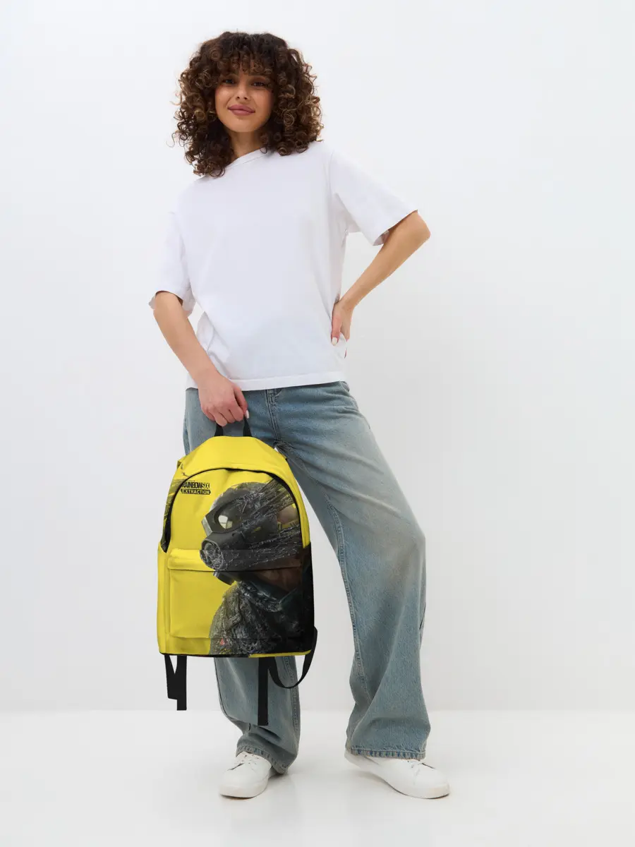 Рюкзак джинсовый / Rainbow Six Extraction / Радуга 6 Эвакуация