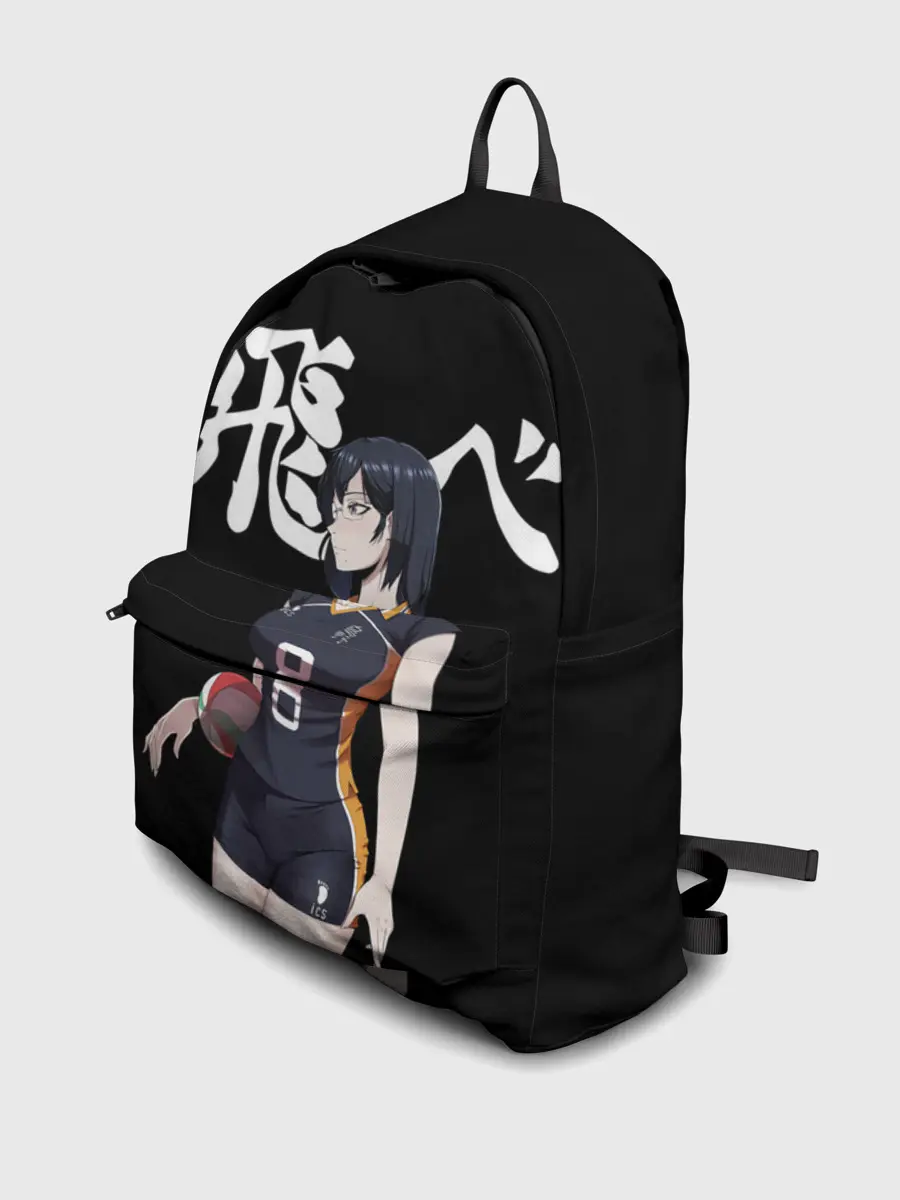 Рюкзак джинсовый / Женский клуб Карасуно | Haikyuu!!