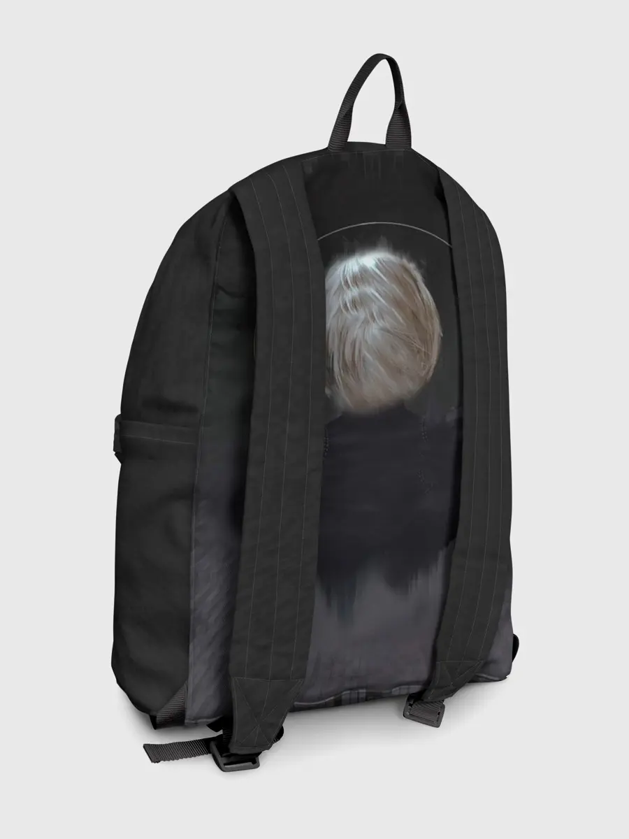 Рюкзак джинсовый / Nier 3D