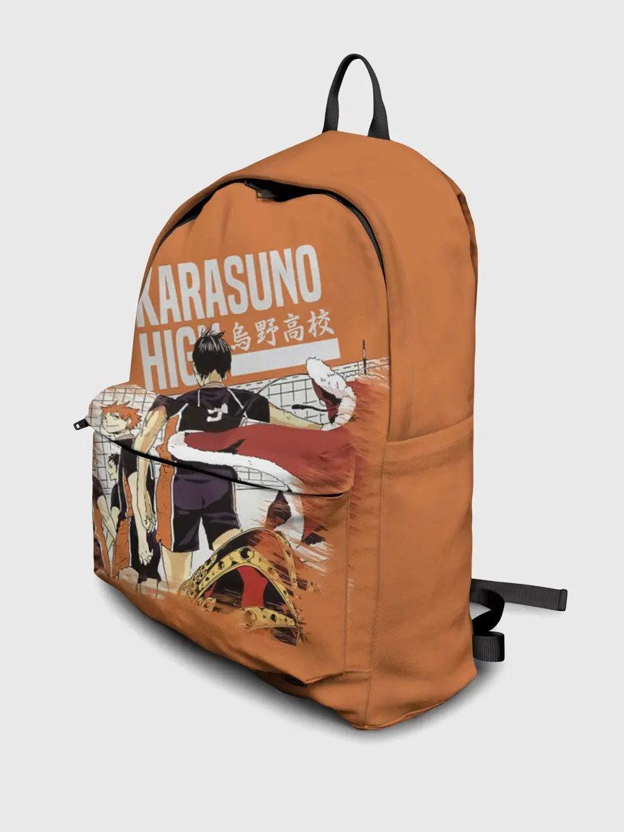 Рюкзак джинсовый / Старшая Карасуно | Haikyuu!!