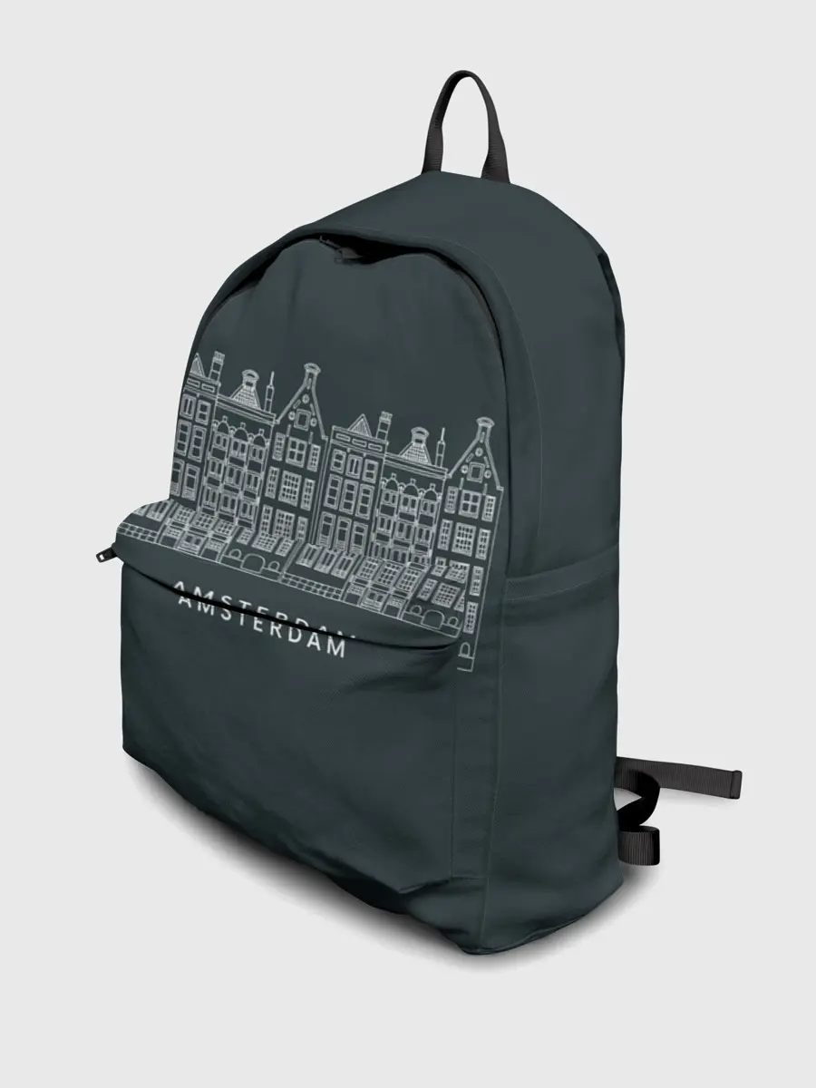 Рюкзак джинсовый / Амстердам
