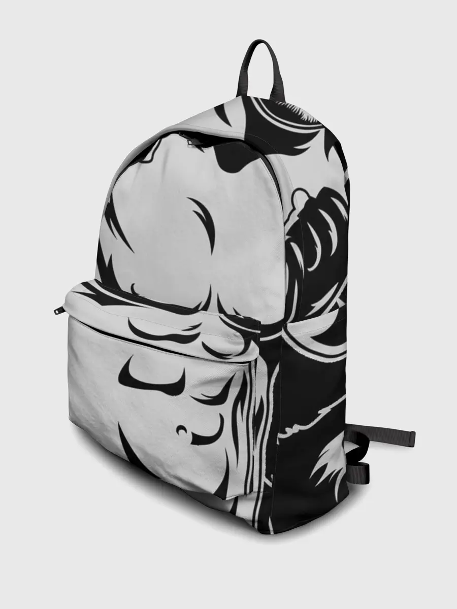 Рюкзак джинсовый / Хабиб Нурмагомедов