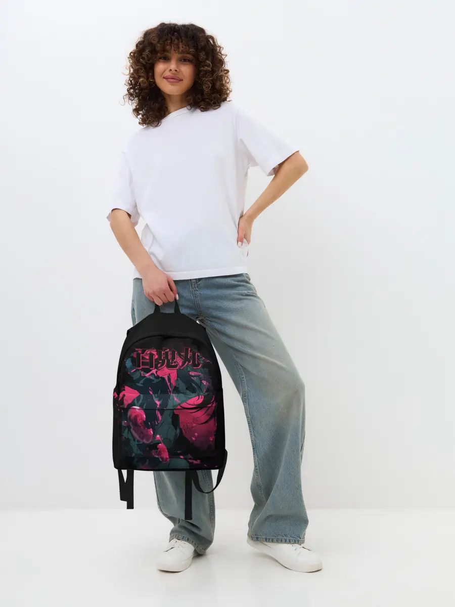 Рюкзак джинсовый / Дороро