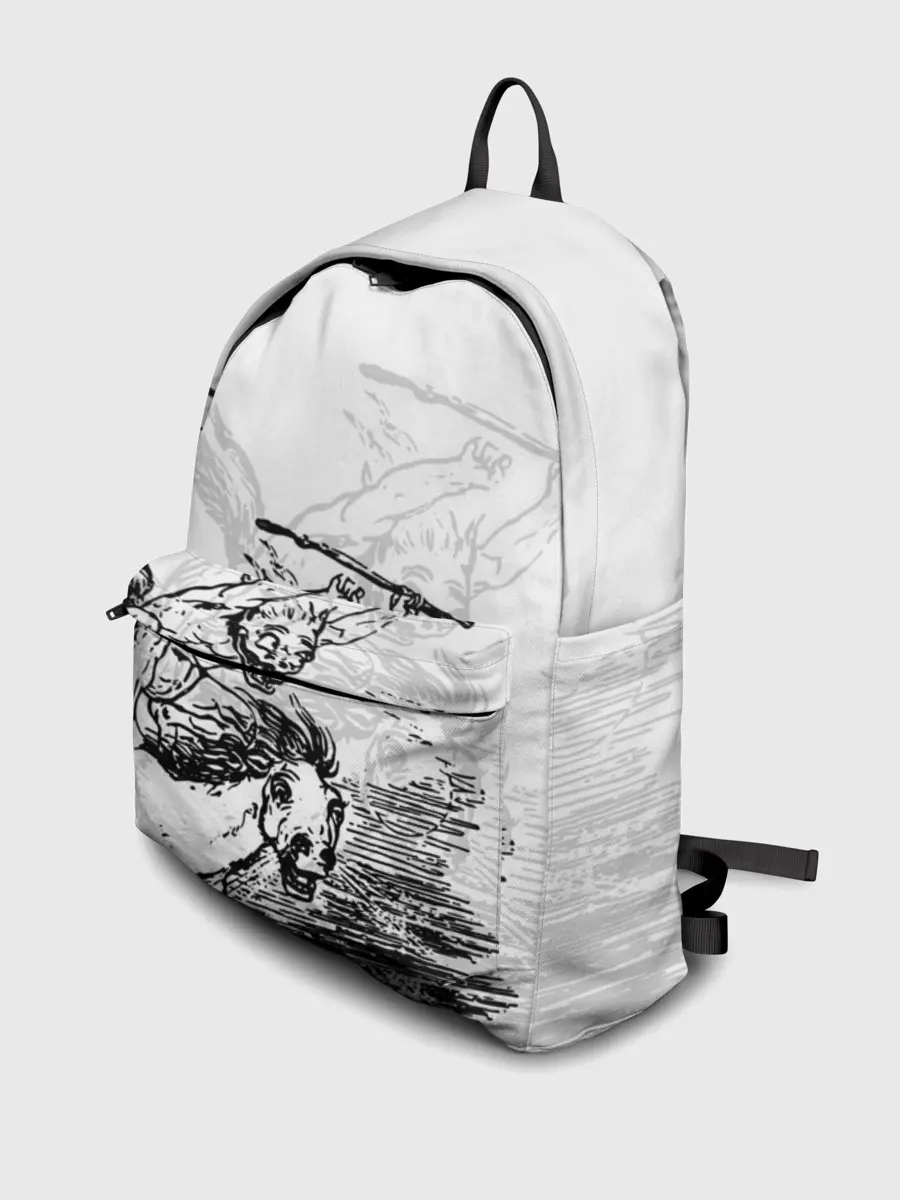 Рюкзак джинсовый / A demon on a horse