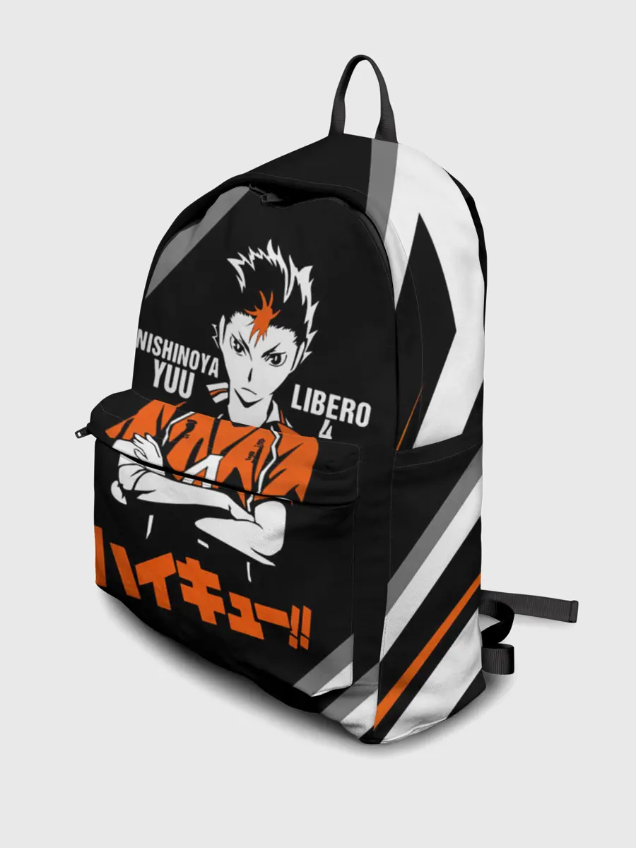 Рюкзак джинсовый / Nishinoya Yuu | Haikyuu!!