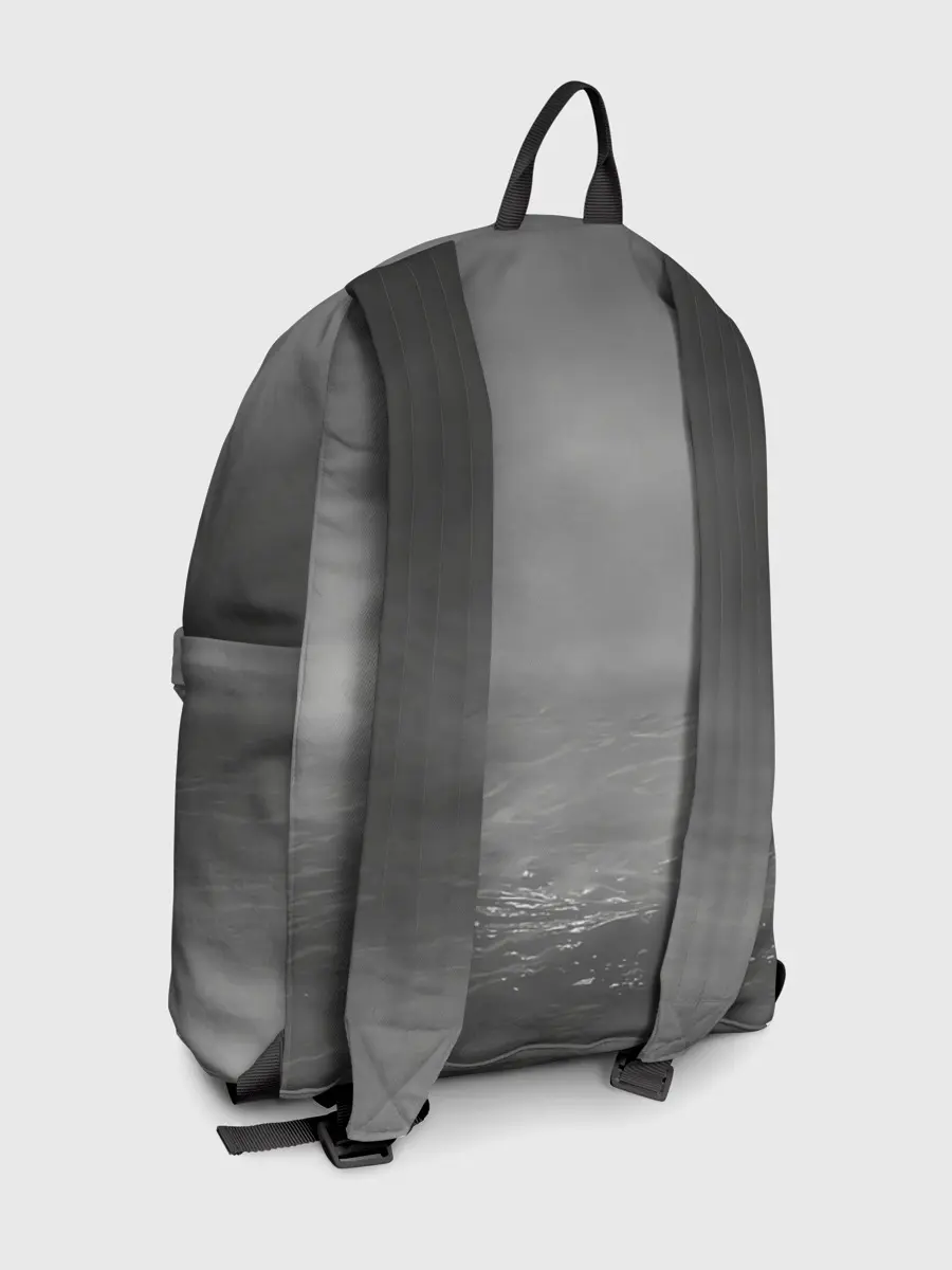 Рюкзак джинсовый / Пираты в море