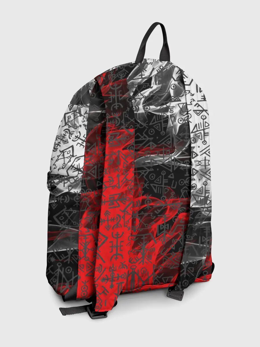 Рюкзак джинсовый / Викинги