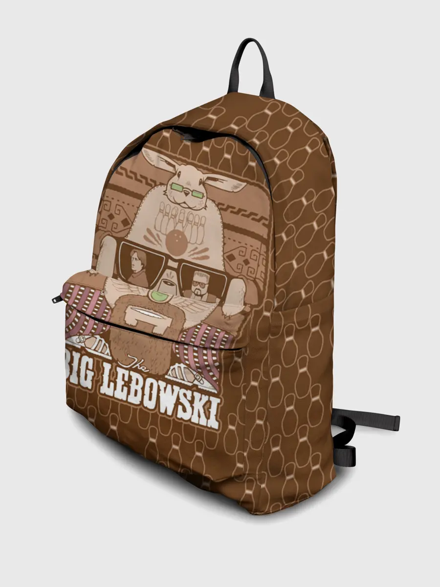 Рюкзак джинсовый / The Big Lebowski