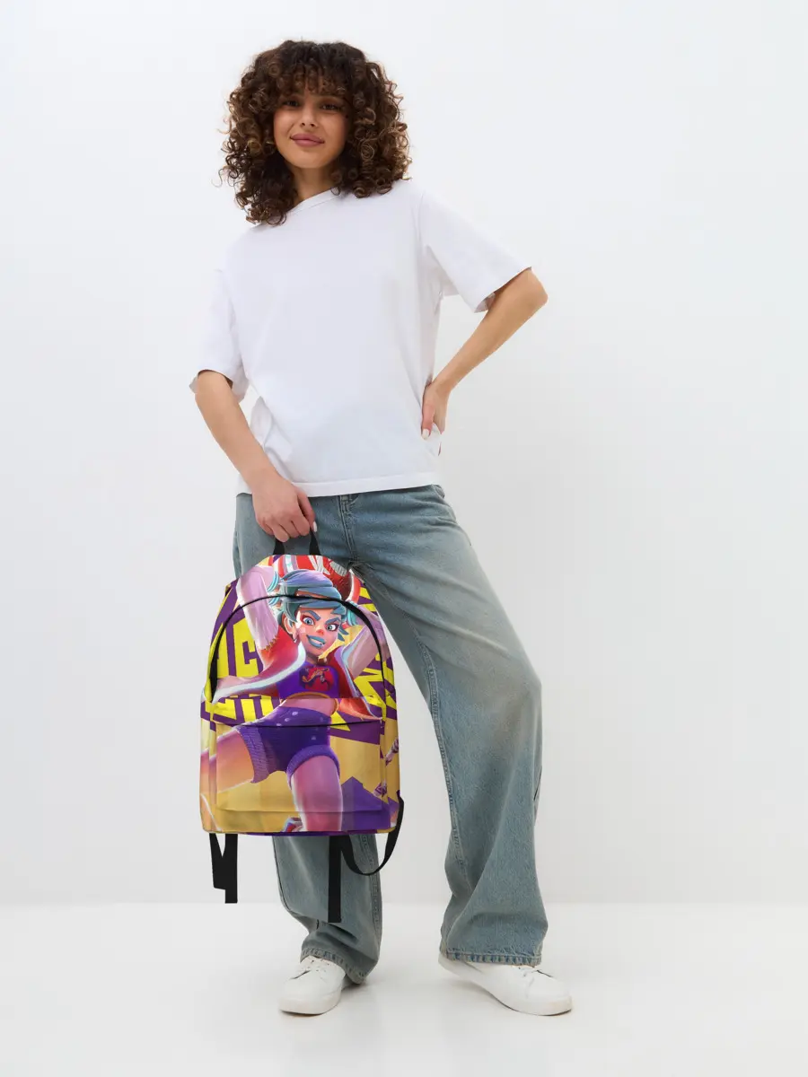 Рюкзак джинсовый / Knockout City