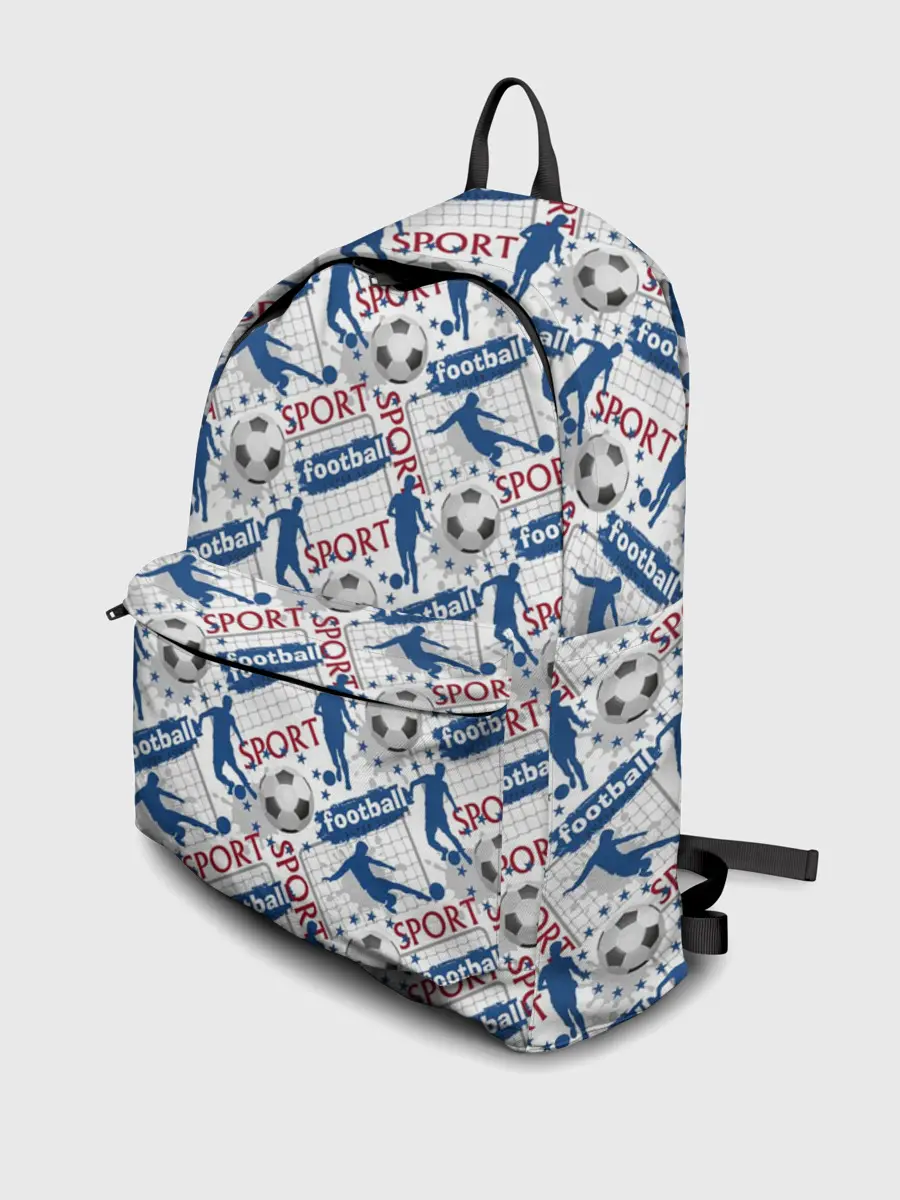 Рюкзак джинсовый / Football