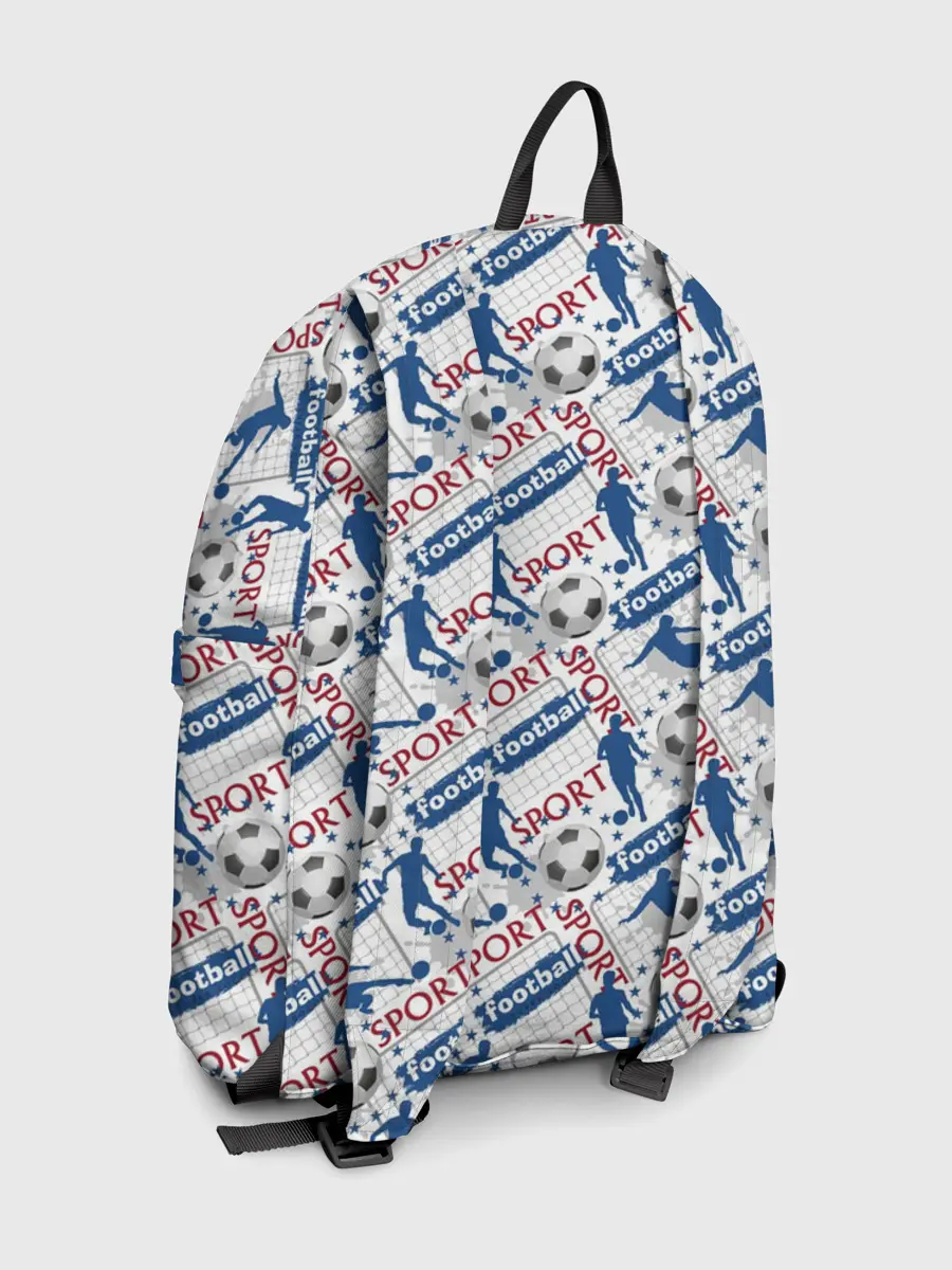 Рюкзак джинсовый / Football