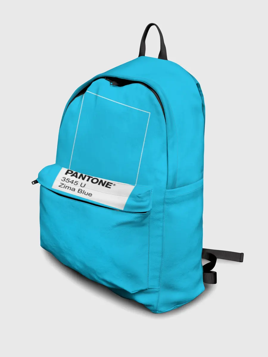 Рюкзак джинсовый / Love Death And Robots. Zima Blue