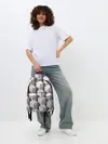 Рюкзак джинсовый / ГрафиЧеские Кубы
