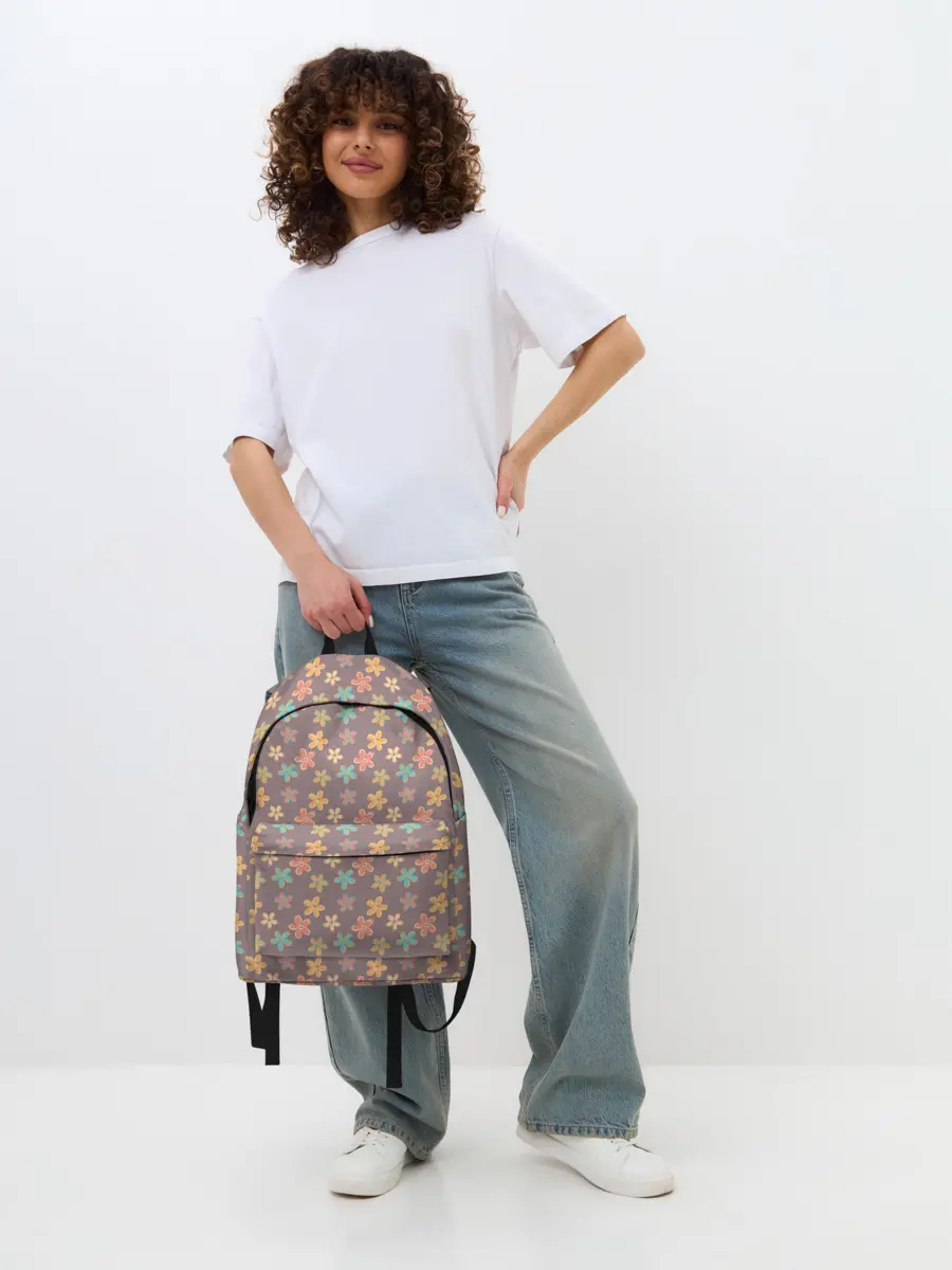 Рюкзак джинсовый / Цветы | Разные