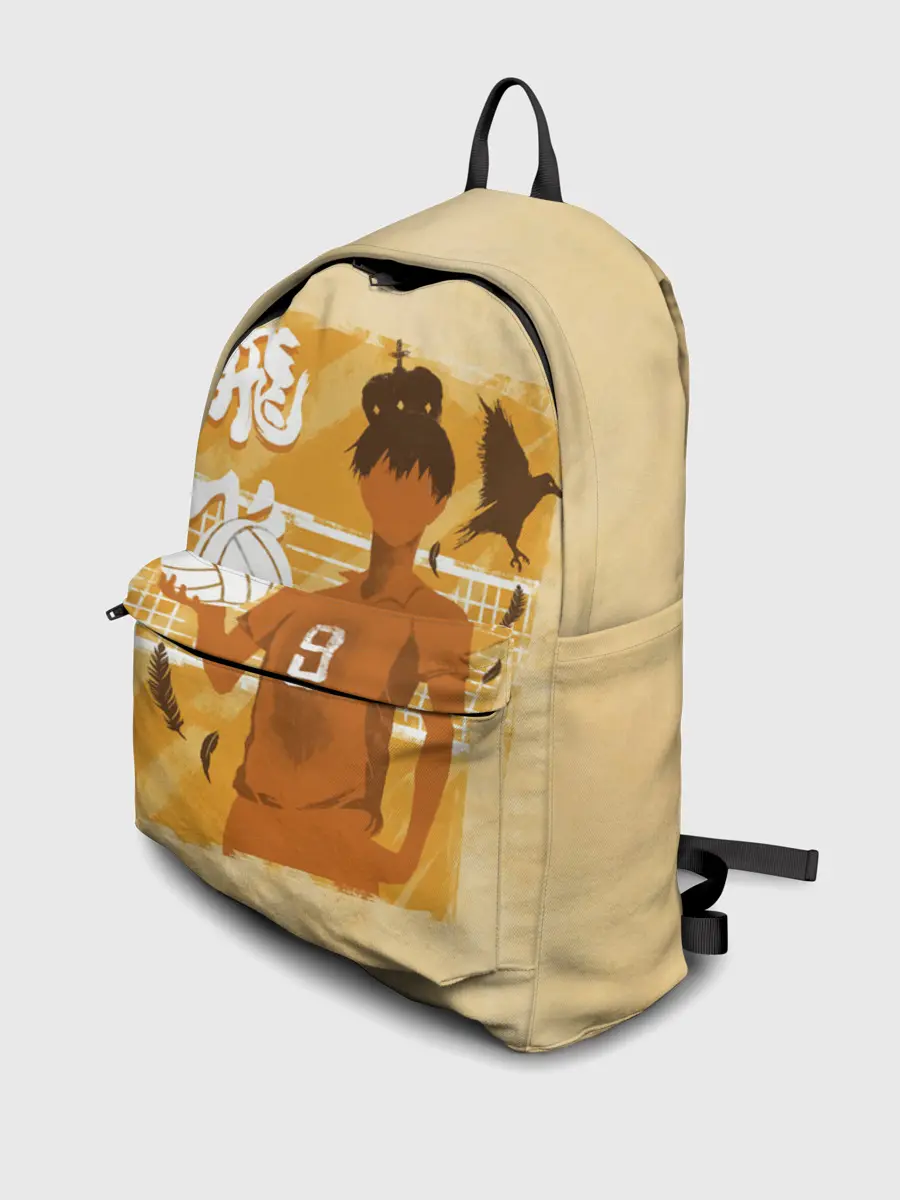Рюкзак джинсовый / Тобио Кагеяма Haikyuu!!