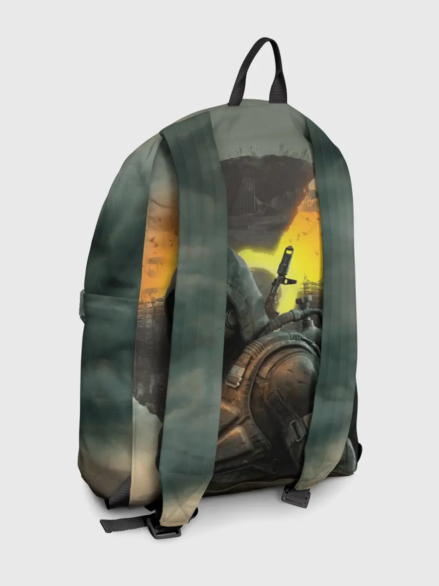 Рюкзак джинсовый / Сталкер 2 Сердце Чернобыля OE