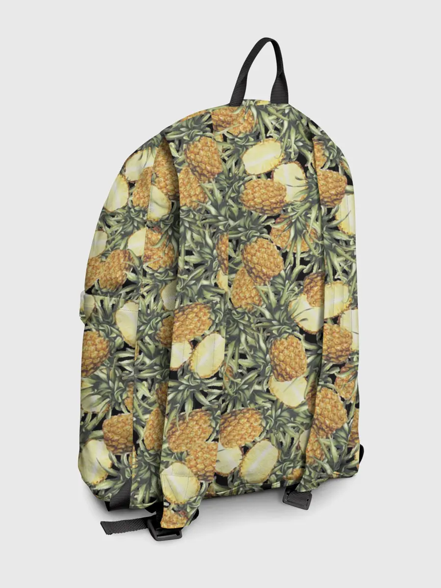 Рюкзак джинсовый / ананасы