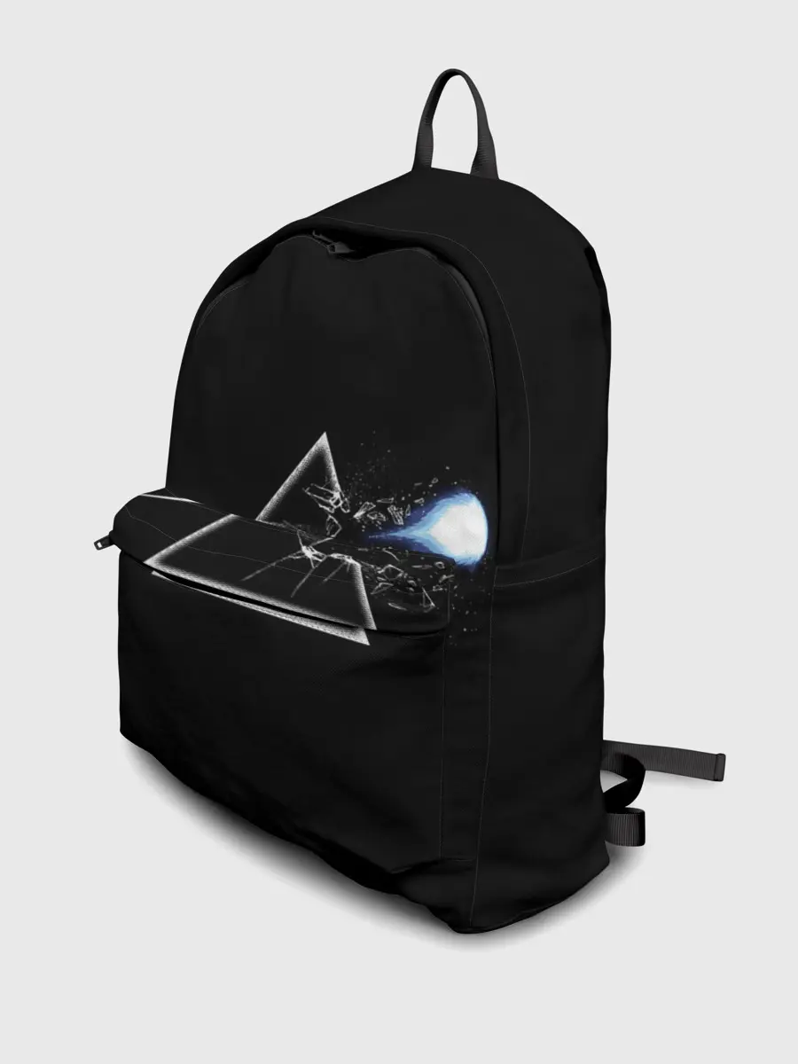 Рюкзак джинсовый / Pink floyd x Street Fighter