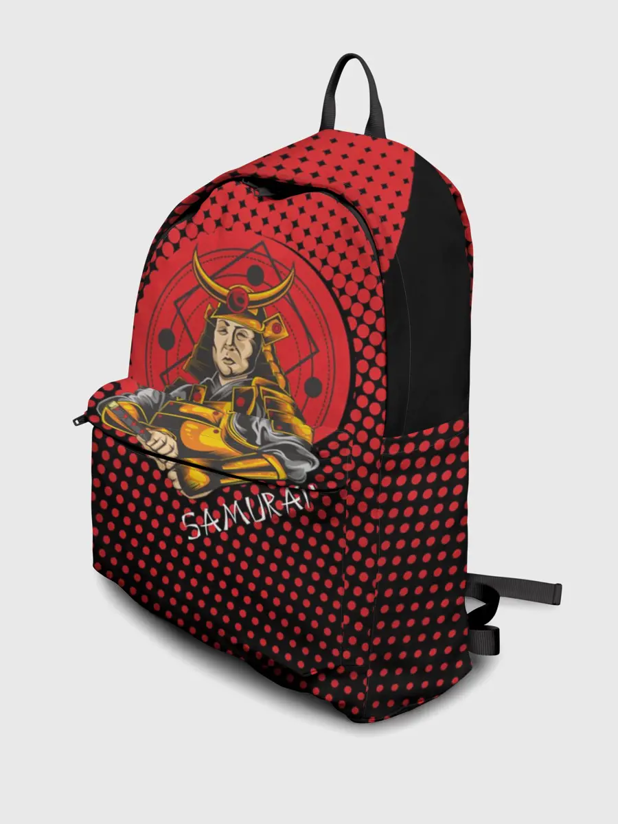 Рюкзак джинсовый / Самурай