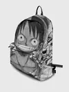 Рюкзак джинсовый / Луфи улыбается one piece