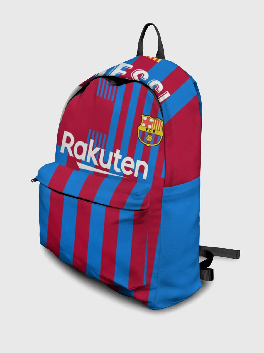 Рюкзак джинсовый / Месси Барселона 2021/2022