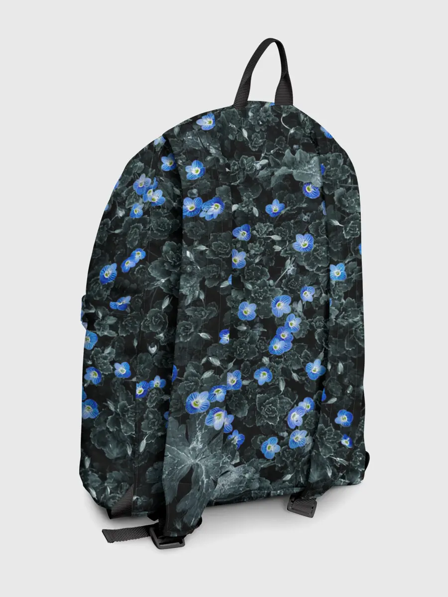 Рюкзак джинсовый / Маленькие ЦветЫ