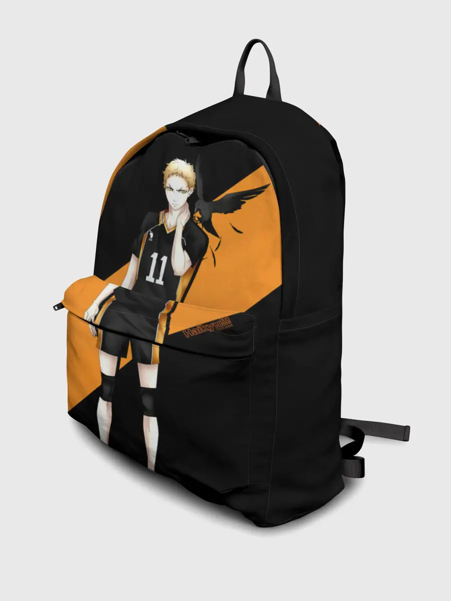 Рюкзак джинсовый / Кей Цукишима | Haikyuu!!