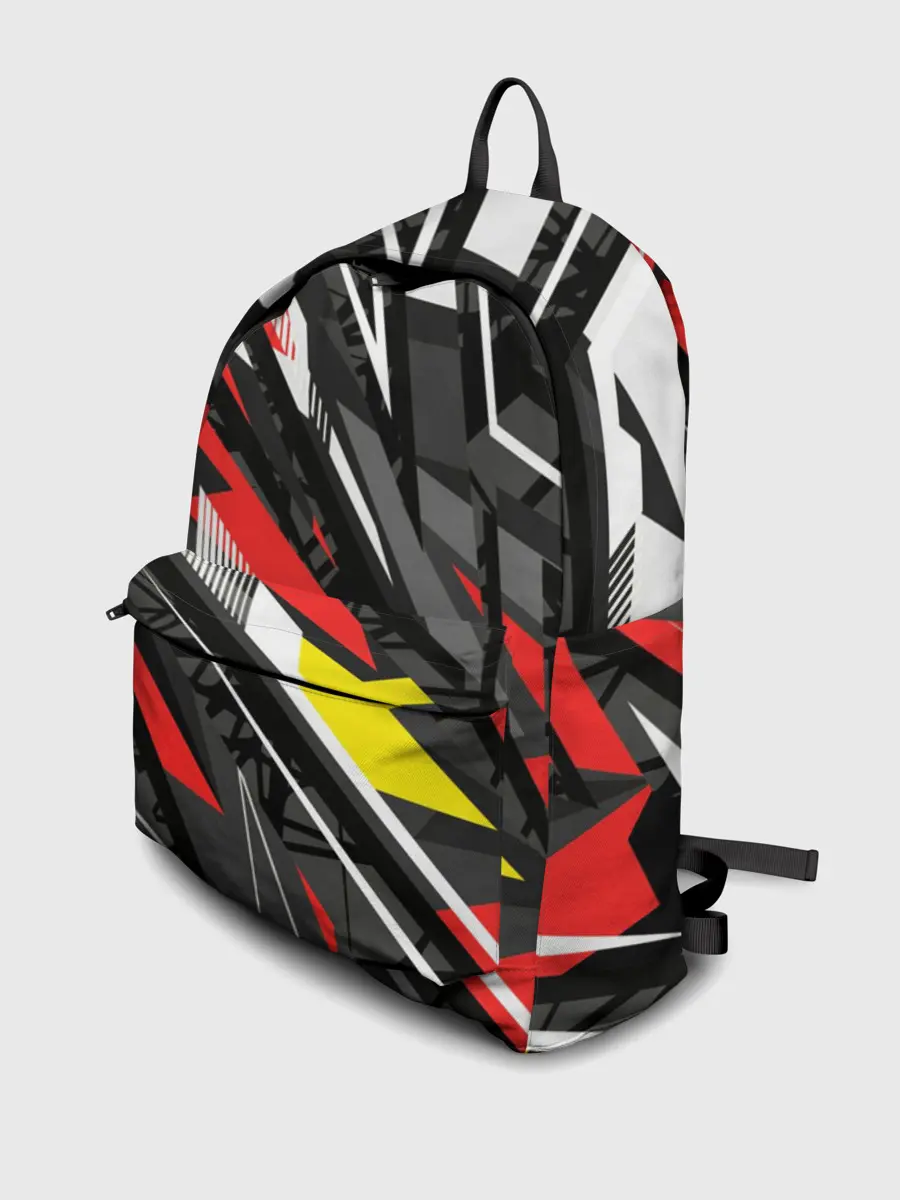 Рюкзак джинсовый / Фон. Абстракция.