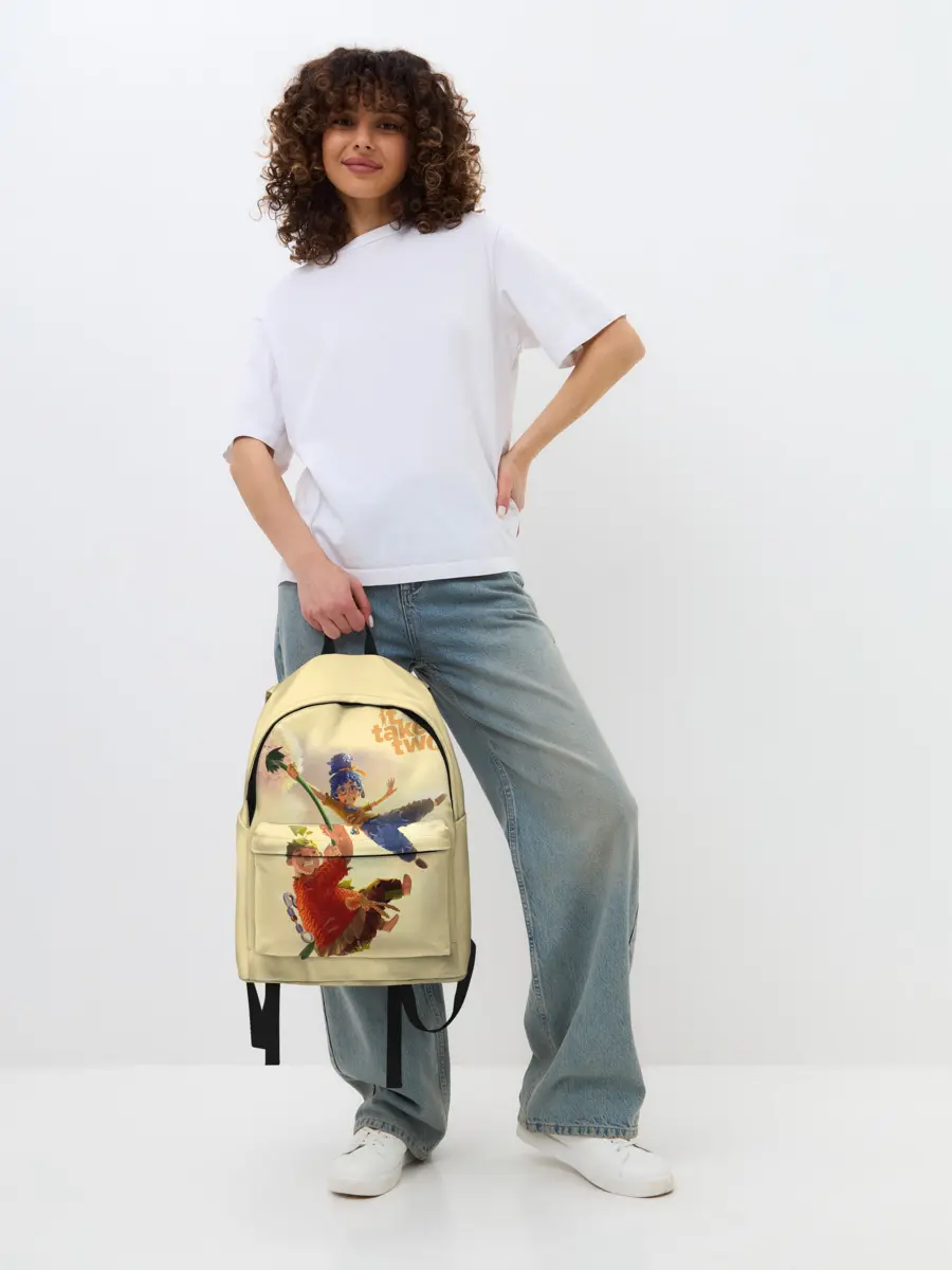 Рюкзак джинсовый / It Takes Two