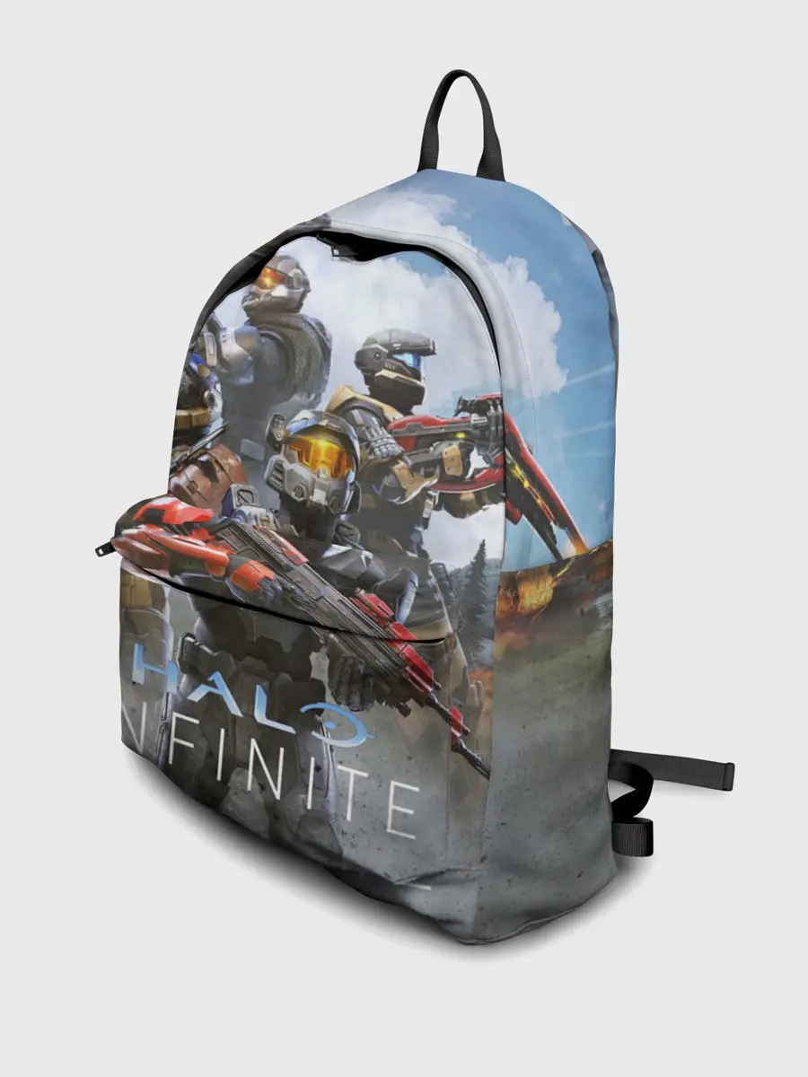 Рюкзак джинсовый / Halo infinite Мультиплеер