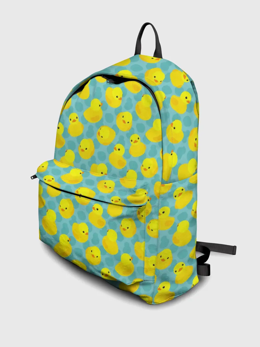Рюкзак джинсовый / Уточка
