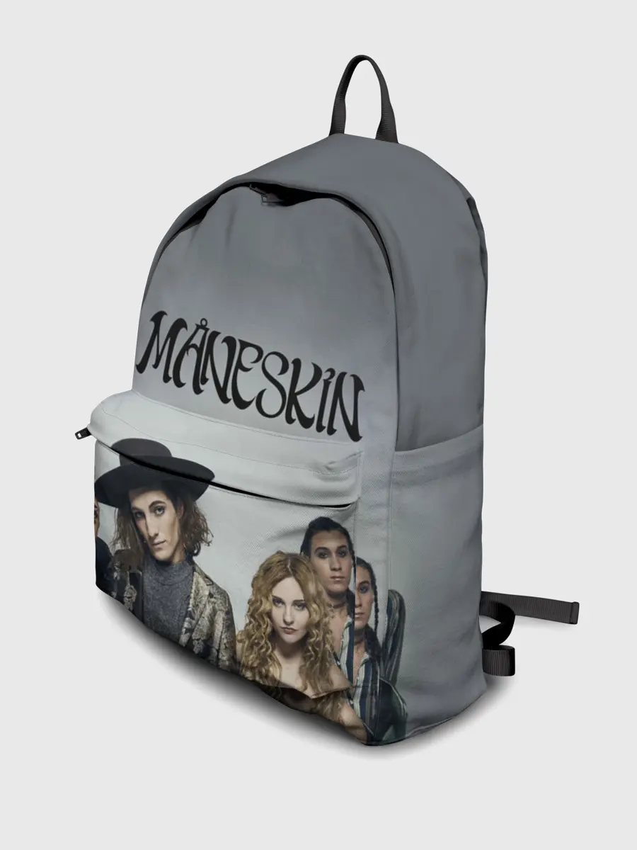 Рюкзак джинсовый / Maneskin