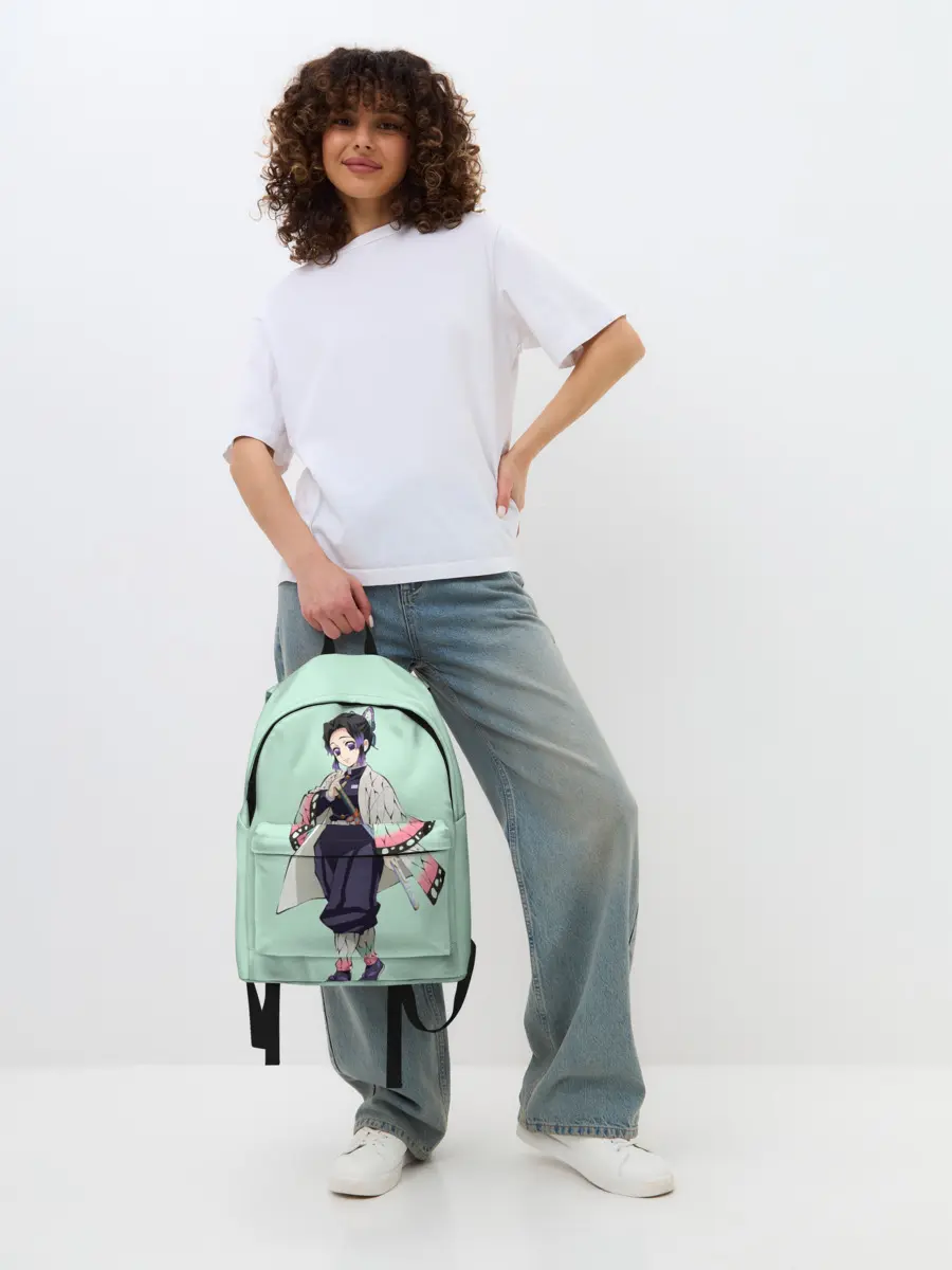 Рюкзак джинсовый / Шинобу Кочо, Столб Насекомого