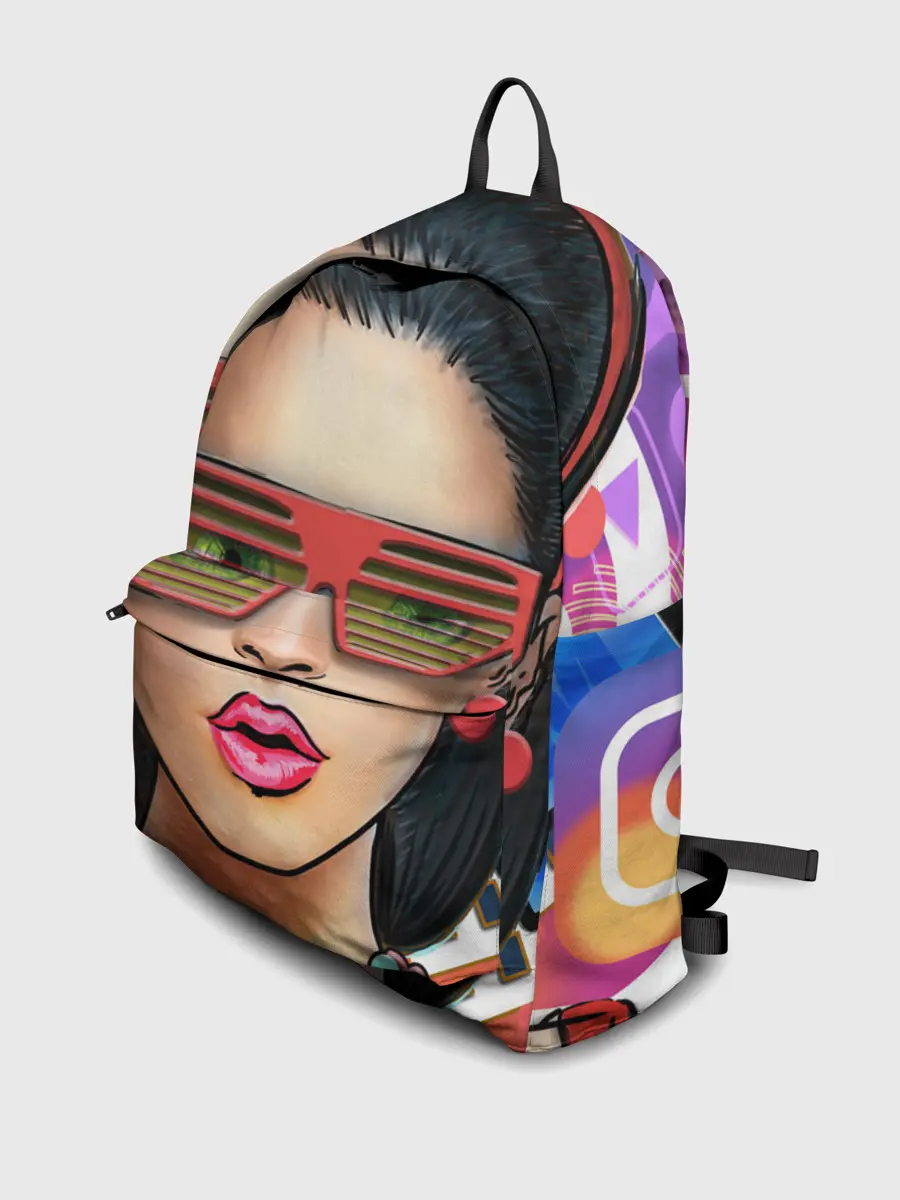 Рюкзак джинсовый / СтильНая Девушка